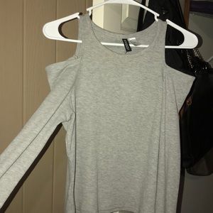 Forever 21 long sleeve off the shoulder